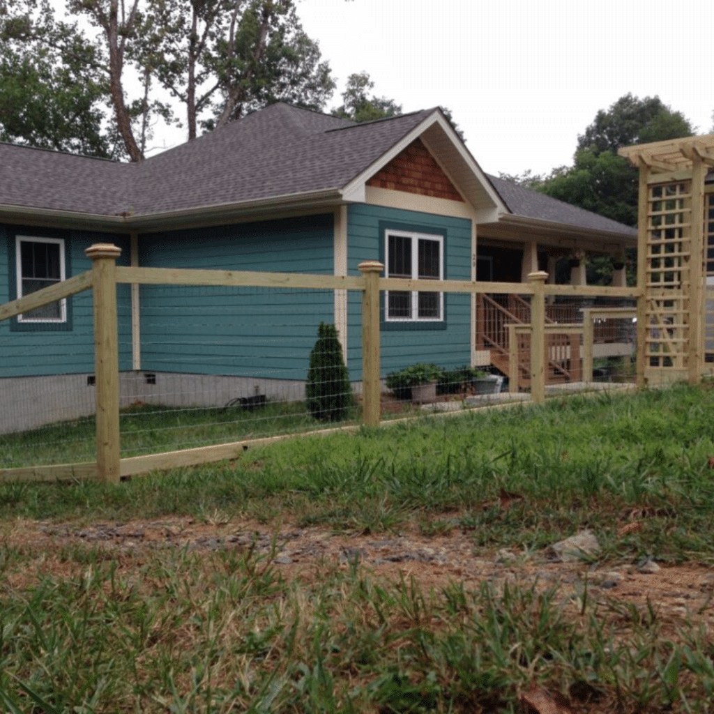 Installing a Fence