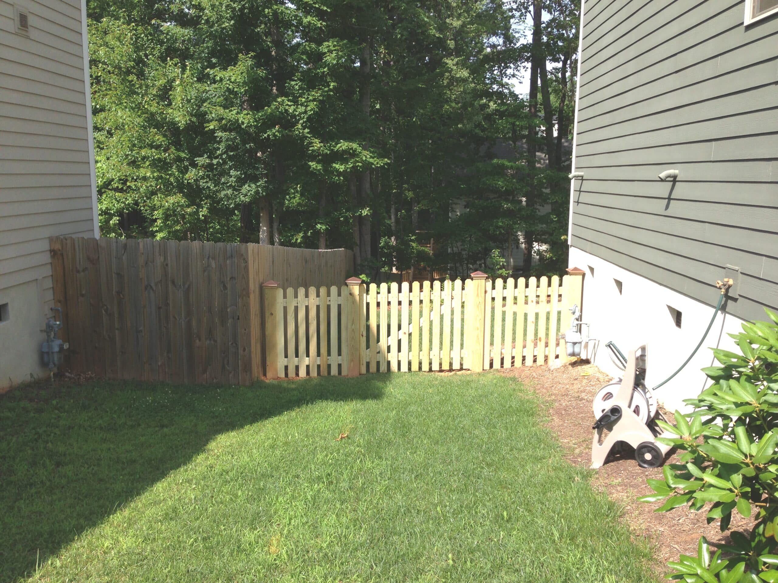 Picket Fence British Standard Fence