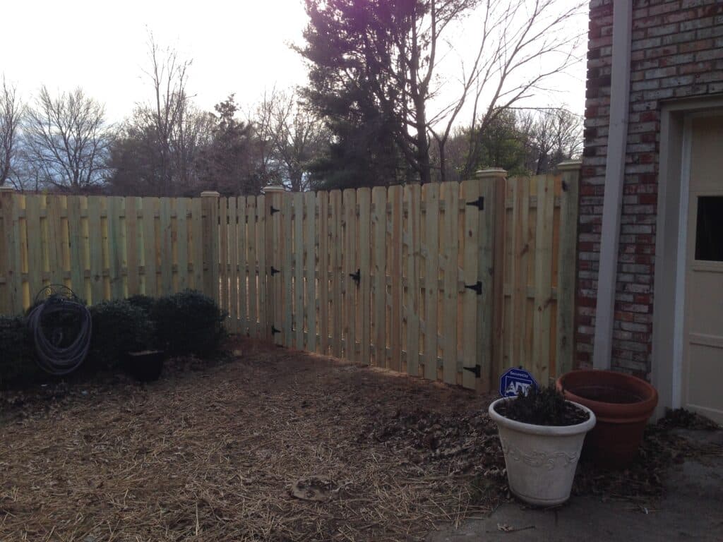 Shadow Box Fences