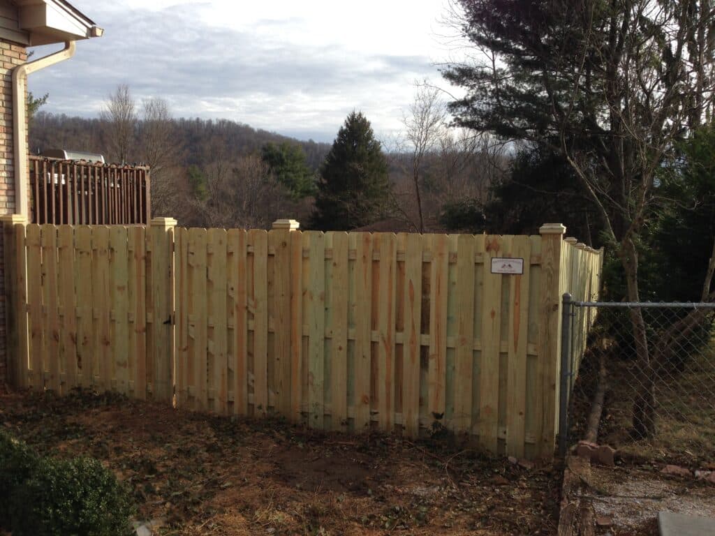 Shadow Box Fence Shadow Box Fences IMG 1010 British Standard Fence