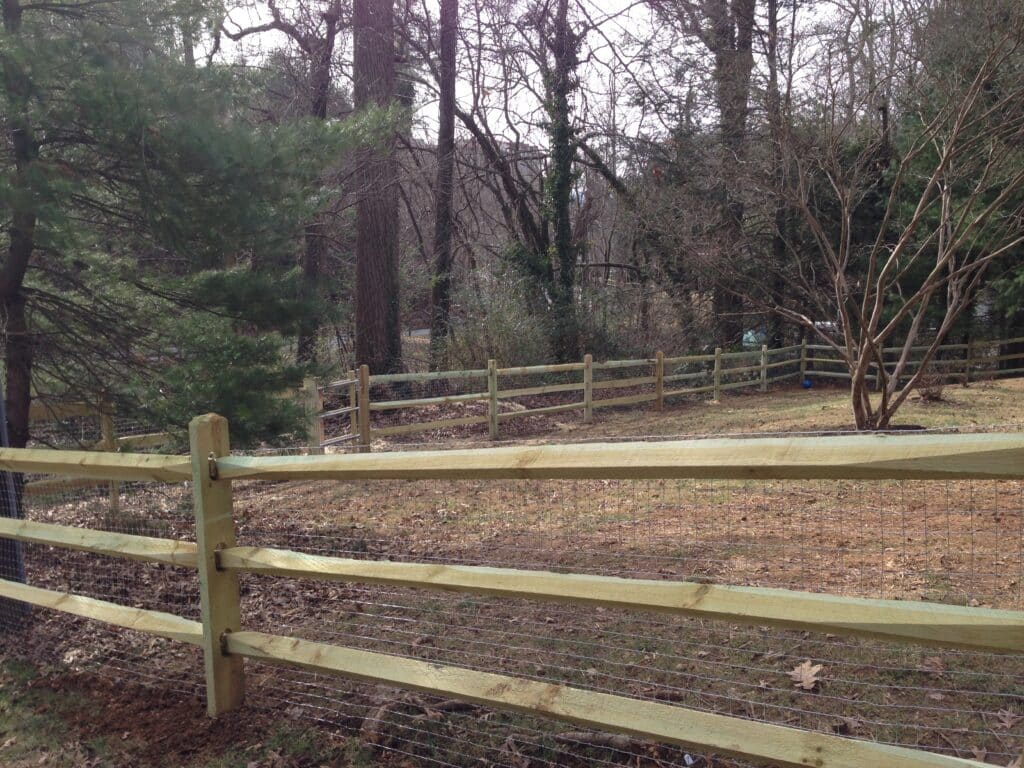 Split Rail Fence and Gate Split Rail Fence IMG 1078 British Standard Fence